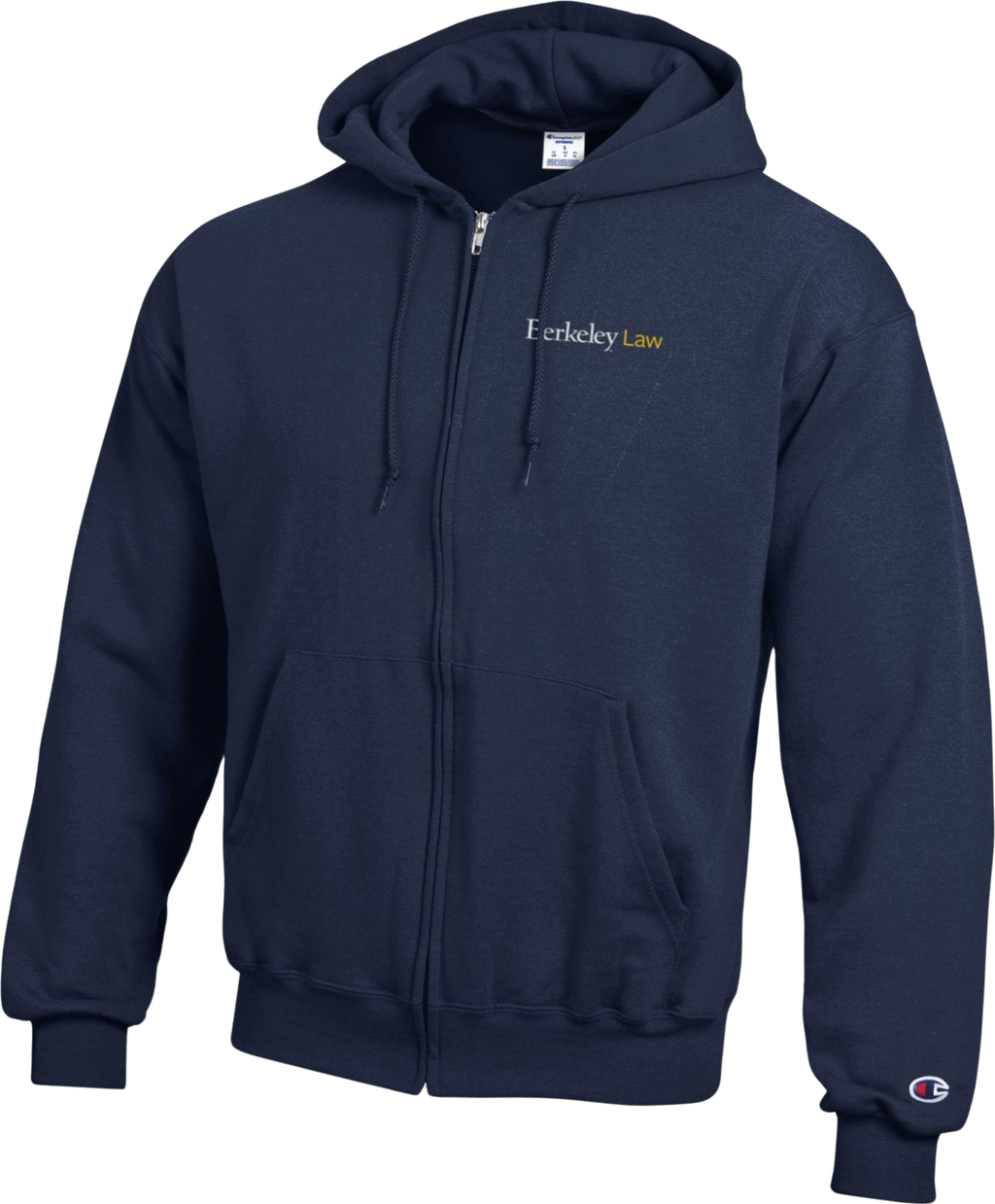 Full-Zip Hooded Sweatshirt