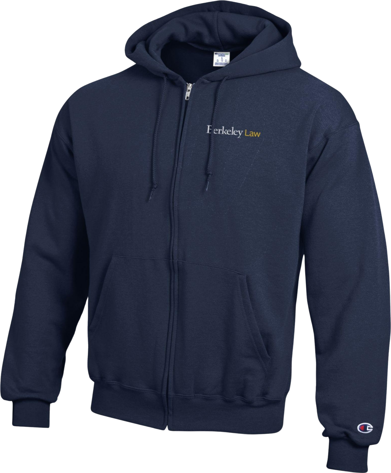 Full-Zip Hooded Sweatshirt