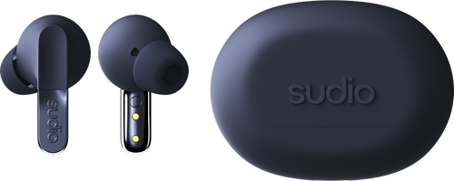 Sudio N3 Pro ANC True Wireless Earbuds, Blue - ONLINE ONLY