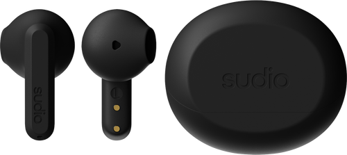 Sudio A3 True Wireless Earbuds, Black - ONLINE ONLY