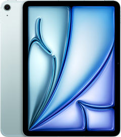 Apple 11-inch iPad Air M4 Chip Wi-Fi + Cellular - Blue