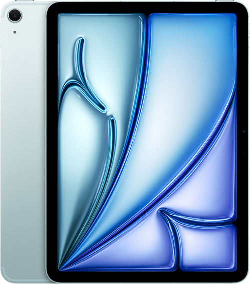 Apple 11-inch iPad Air M4 Chip Wi-Fi + Cellular - Blue