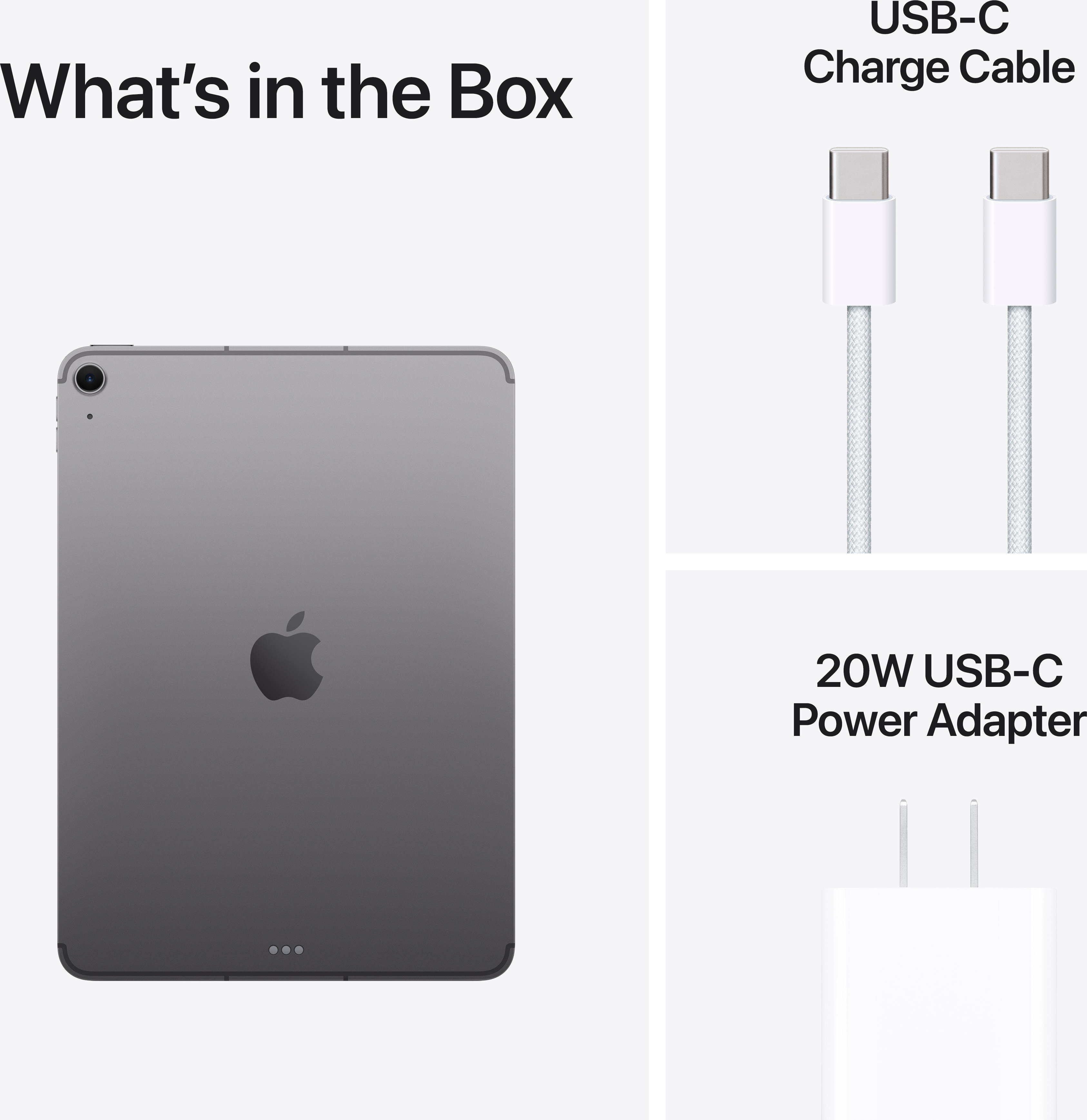Apple 13-inch iPad Air M4 Chip Wi-Fi + Cellular - Space Gray