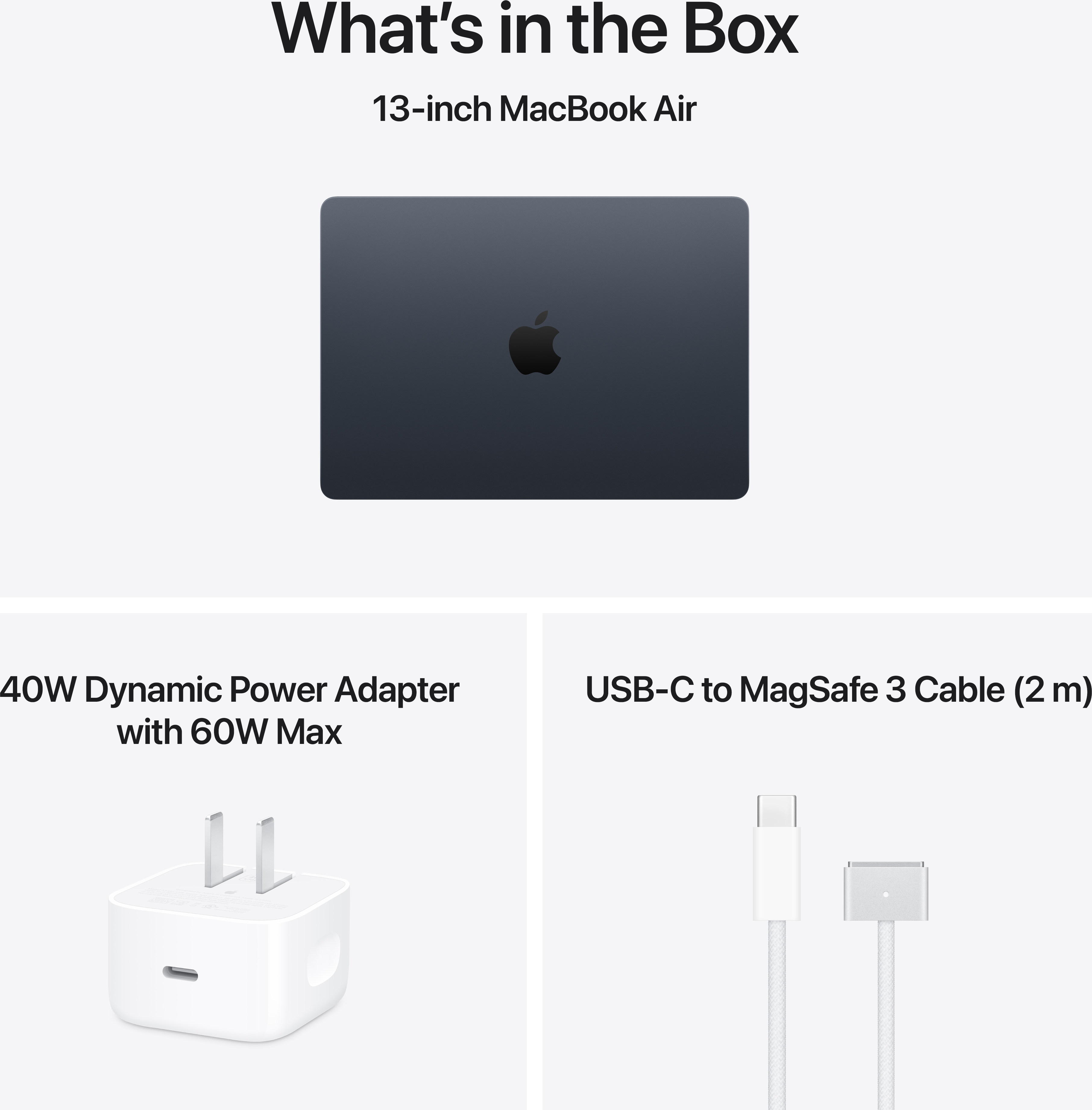 Apple 15-inch MacBook Air: Apple M5 chip with 10‑core CPU and 10‑core GPU, 16GB, 1TB SSD - Midnight