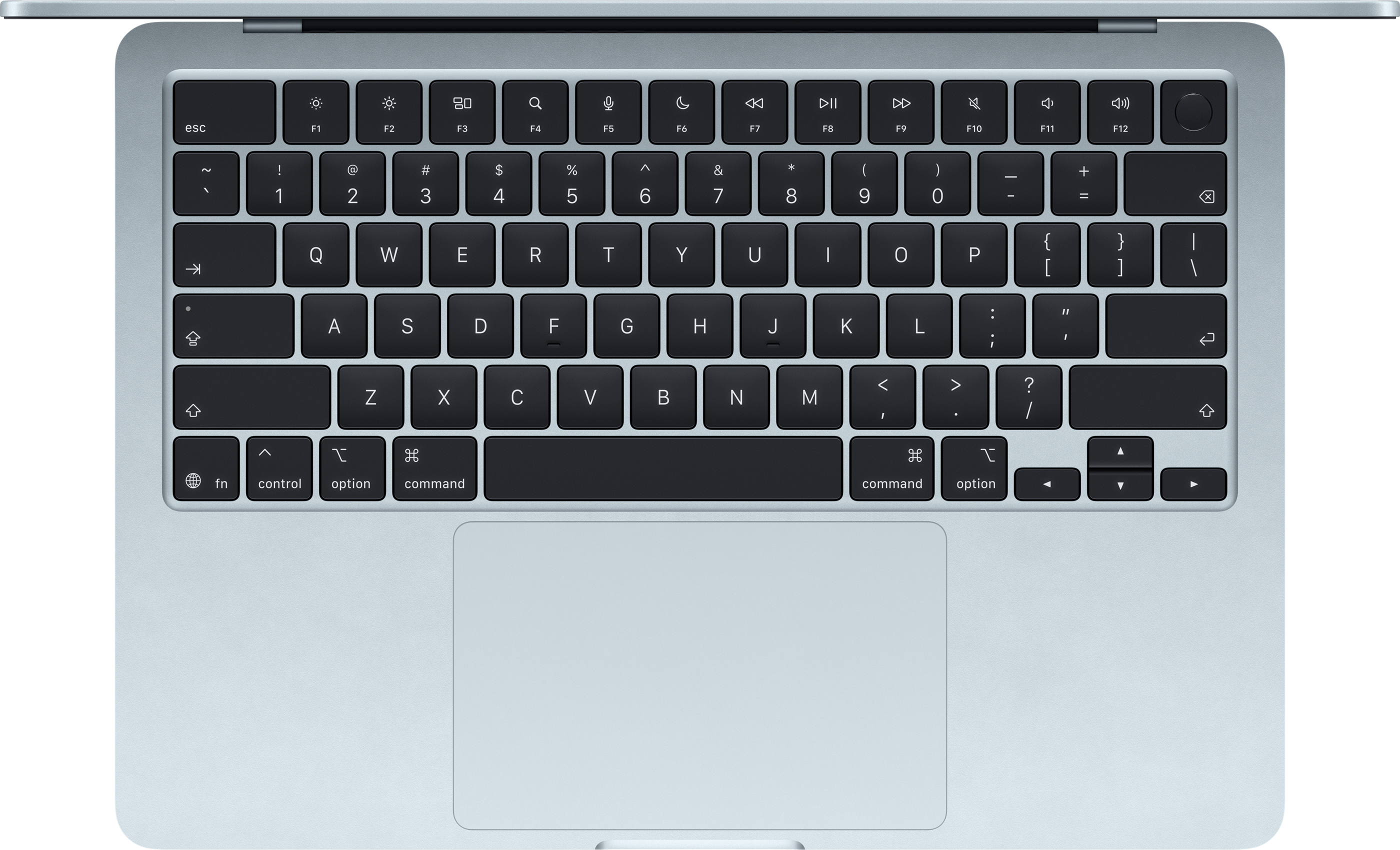 Apple 15-inch MacBook Air: Apple M5 chip with 10‑core CPU and 10‑core GPU, 16GB, 1TB SSD - Sky Blue